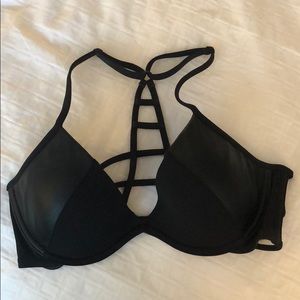 PINK brand Strappy bathing suit top